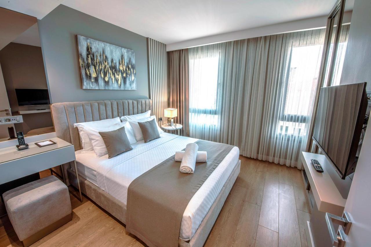 Valente Suites&Hotel Istambul Exterior foto