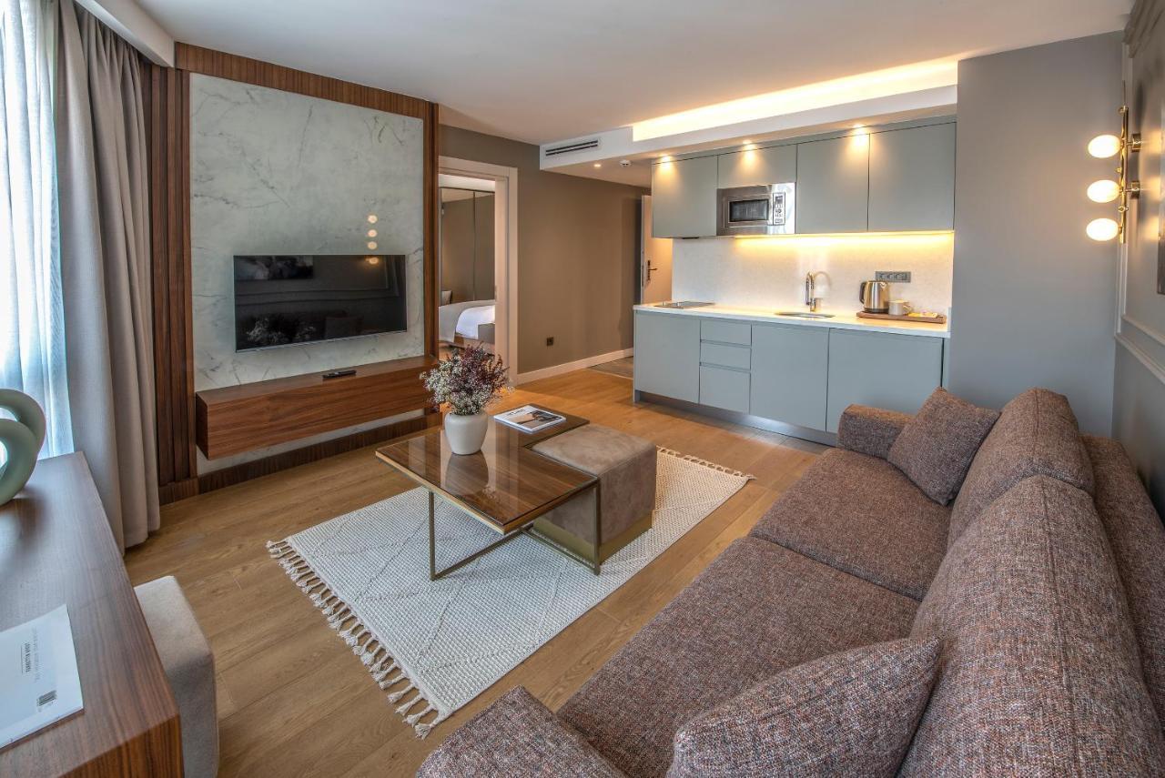 Valente Suites&Hotel Istambul Exterior foto