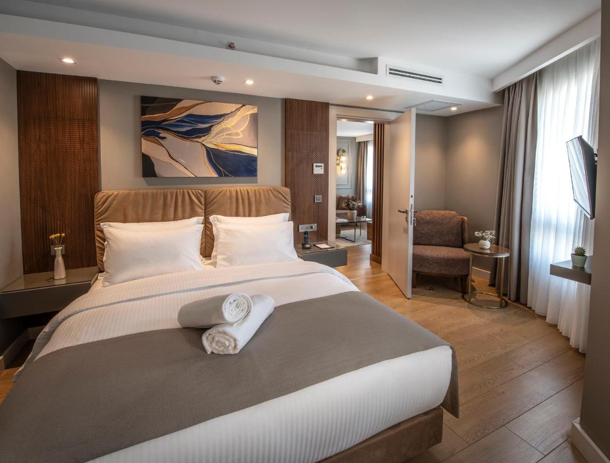 Valente Suites&Hotel Istambul Exterior foto