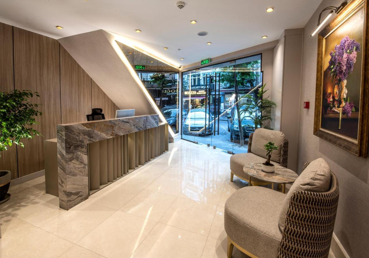 Valente Suites&Hotel Istambul Exterior foto