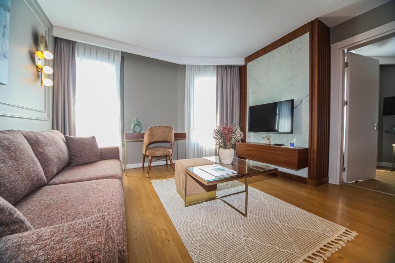 Valente Suites&Hotel Istambul Exterior foto